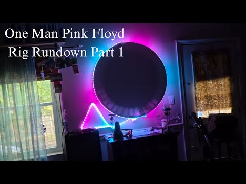 One Man Pink Floyd Show Rig Rundown Part 1