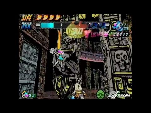 Viewtiful Joe 2 GameCube Gameplay - Whooping ass in style.