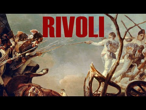 Battle of Rivoli. Bonaparte in Italy#8