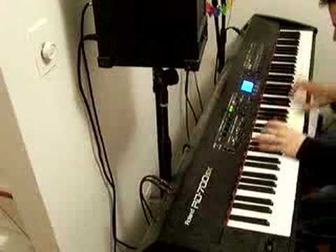 TV Themes Piano Medley