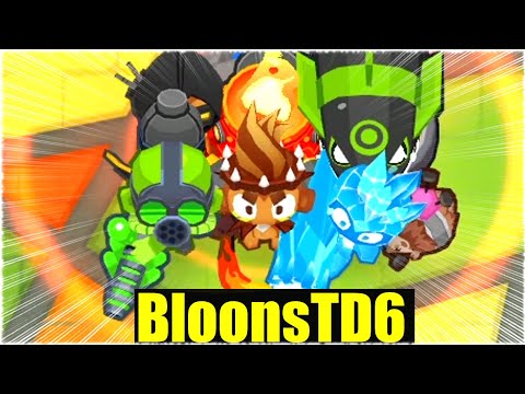 WELCHER PRIMÄRAFFE IST DER STÄRKSTE 2.0! - Bloons TD6 [Deutsch/German]