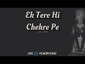Ek Tere Hi Chehre Pe Pyar Aya Kumar Sanu Anuradha Paudwal Slowed Reverb USE HEADPHONE