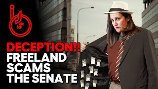 Senate In UPROAR Over Freeland