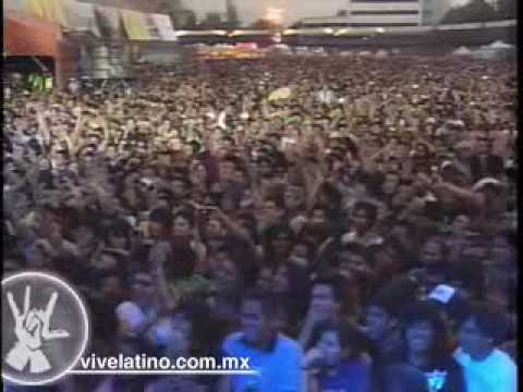Presentación - El Haragán y Cía en el Festival Vive Latino 2008 - "No estoy muerto"