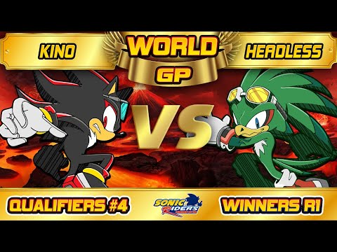 Sonic Riders World Grand Prix Qualifier #4 | Kino vs Headless - Winners Round 1