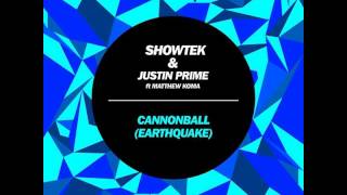 Showtek &amp; Justin Prime ft. Matthew Koma - Cannonball (Earthquake) (Pedro Sodré Extended Mix)