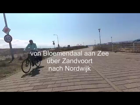 von Bloemendaal aan Zee nach Nordwijk
