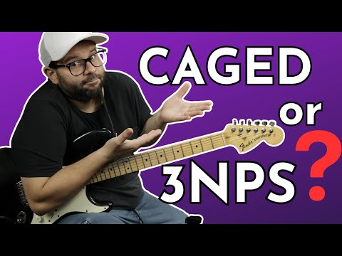 CAGED vs 3NPS – Which Scale System Should You Learn?