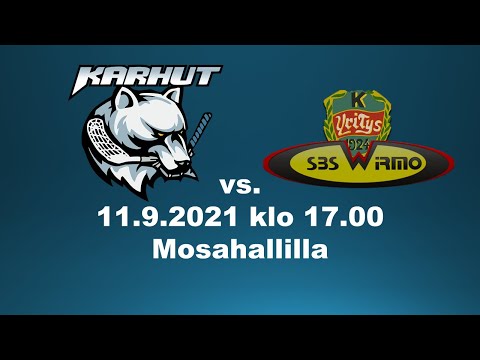 11.9.2021 Karhut Blue vs. SBS Wirmo/Keiky - P16 Lohko D