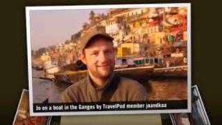 preview picture of video 'Delhi to Varanasi, India's holiest city Joandkaa's photos around Varanasi, India (travel pics)'