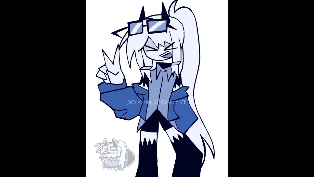 It's her!! 【animation test】#fundamentalpapereducation #fpe #animation #memeanimation #fpeoc