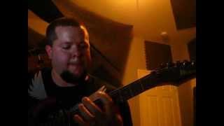 Pissing in the Mainstream Dying Fetus Guitar Cover