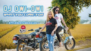 Download lagu DJ OWI-OWI x WHAT YOU COME • STYLEBANYUWANGIAN • SEGALA URUSAN LEK ONO DUIT'E MESTI JALAN • mp3