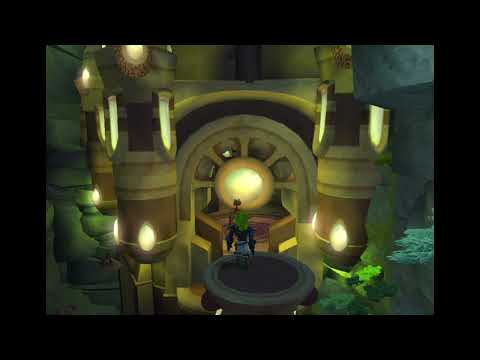 Jak II Alternative way to find the shard in mountain temple