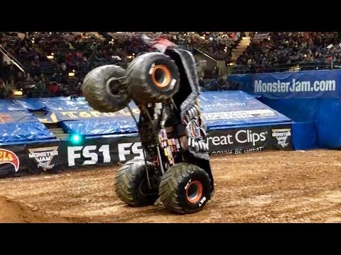 Monster Jam Max D Freestyle Run Royal Farms Arena Baltimore 2018