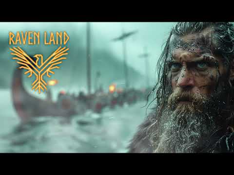 Raven Land - "Guard us, Odin! Lead us, Jarl!" (LYRICS VIDEO) | Epic Viking War Music