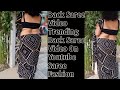 Back Saree Video Trending Back Saree Video On Youtube Saree Fashion Saree Chaitali Back Fashion