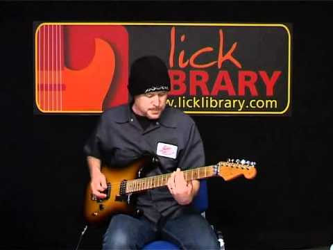 Guns n Roses Welcome to the Jungle Performance Lick Library Danny Gill