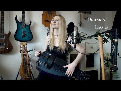 Dunmore Lassies (Irish traditional folk song) - Annie Hurdy Gurdy