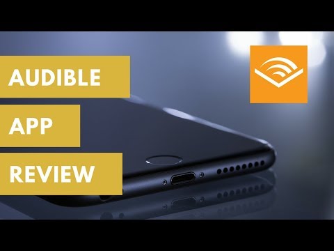Amazon Audible App Review Best Audio Book App 2018