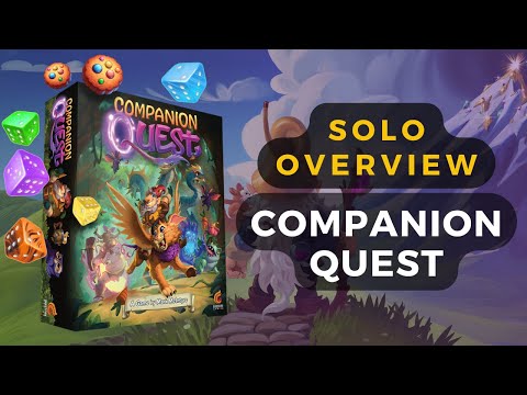 [Kickstarter Preview] Companion Quest Gameplay Overview | DaniCha