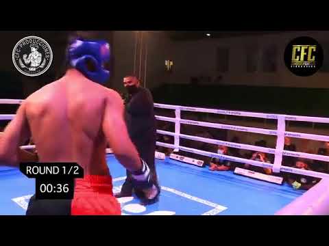 1° Pelea en Kick Boxing - Iván Poblette