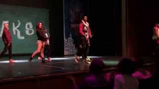 Todrick Hall&#39;s Twerk the Halls Opening/Freaks Like me