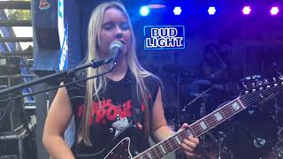 THE ACES - BAD LOVE at Lollapalooza Bud Light Dive Bar. August 5th 2018
