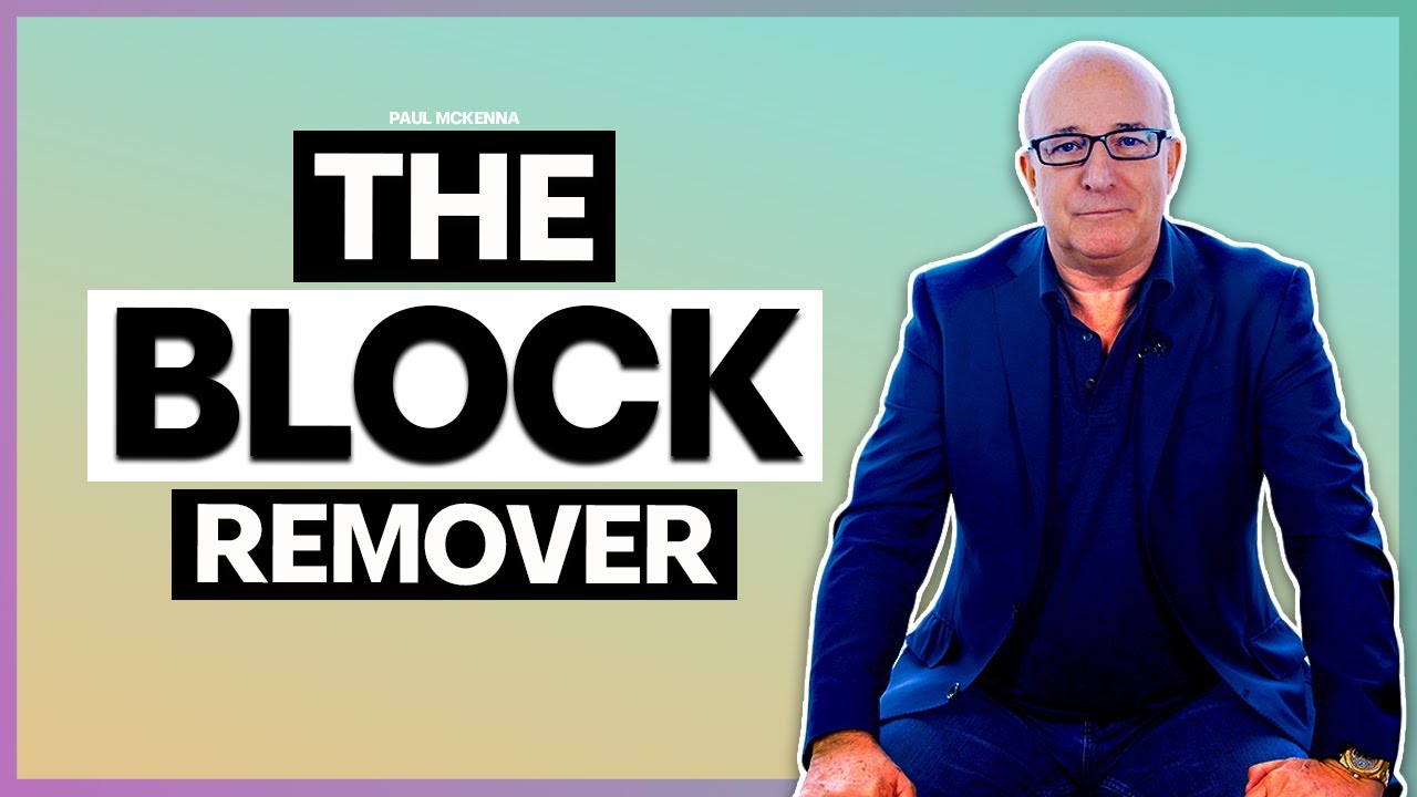 Paul McKenna Official | Clear Mental Barriers