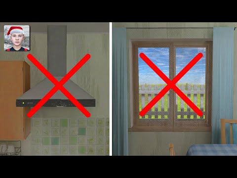 Andrew Escapes WITHOUT Using Exhaust Hood and Window! 😁 | Schoolboy Runaway Stealth Gameplay