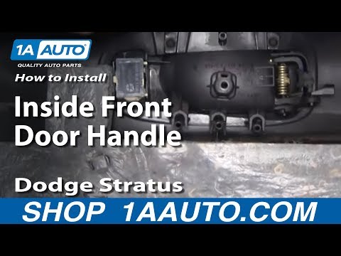 How to Replace Interior Door Handle 03-05 Dodge Stratus