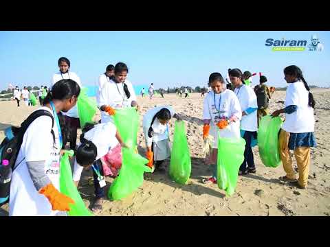 Sairam coastal cleanup day 2022