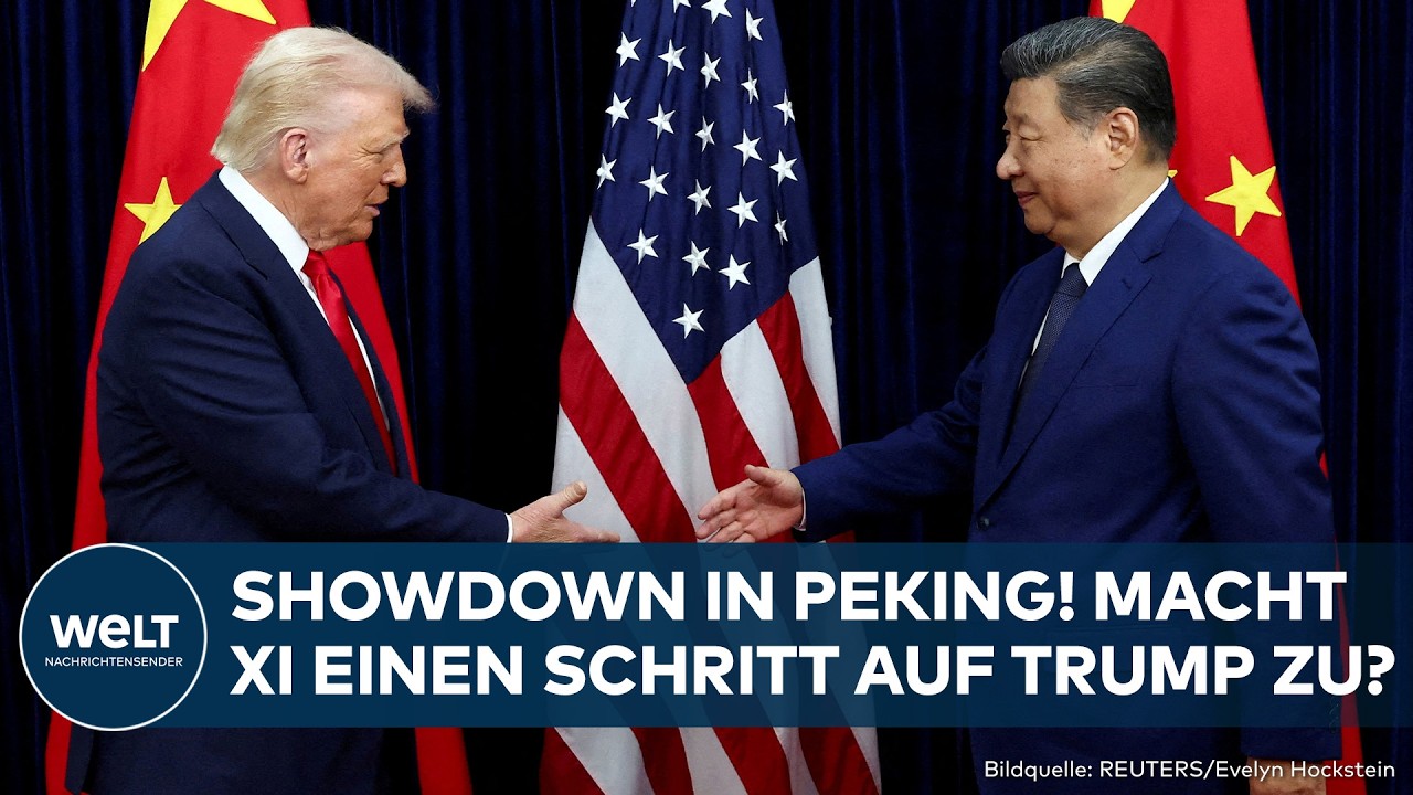 TRUMP TRIFFT XI: Showdown in Peking! Hoffnung auf Durchbrüche im Iran-Krieg macht sich breit