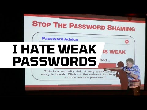 Password Shaming | Don McMillan Comedy