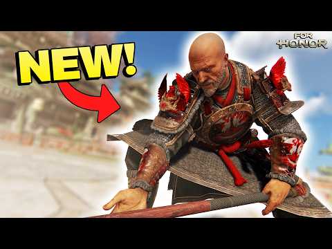 *NEW* Gryphon Finisher! Bald Man Plays Bald Man | For Honor