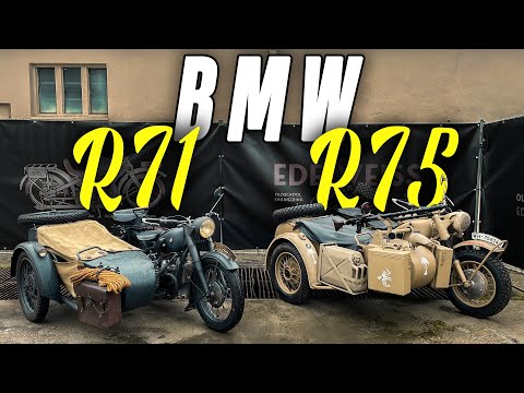 EDELWEISS | The last great BMW sidecar outfits!