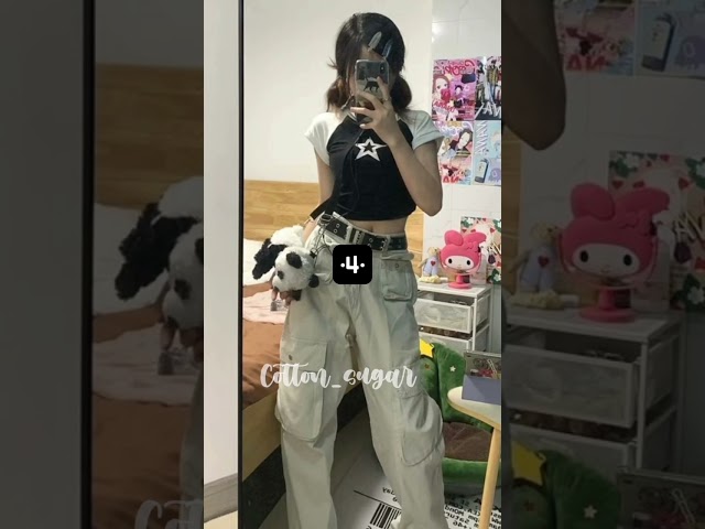 Vídeo relacionado con Tooe Bragas con estampado de dibujos animados para mujer, estilo Y2K, ropa interior estética de anime japonés, E, Large