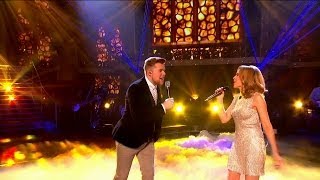 Kylie Minogue & Jamie Johnson sing 'There Must Be an Angel' - The Voice UK 2014: The Final - BBC Kylie Minogue & Jamie Johnson sing 'There Must Be an Angel' - The Voice UK 2014: The Final - BBC