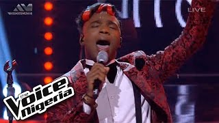 Joe Blue sings “Rehab”/ Live Show / The Voice Nigeria 2016