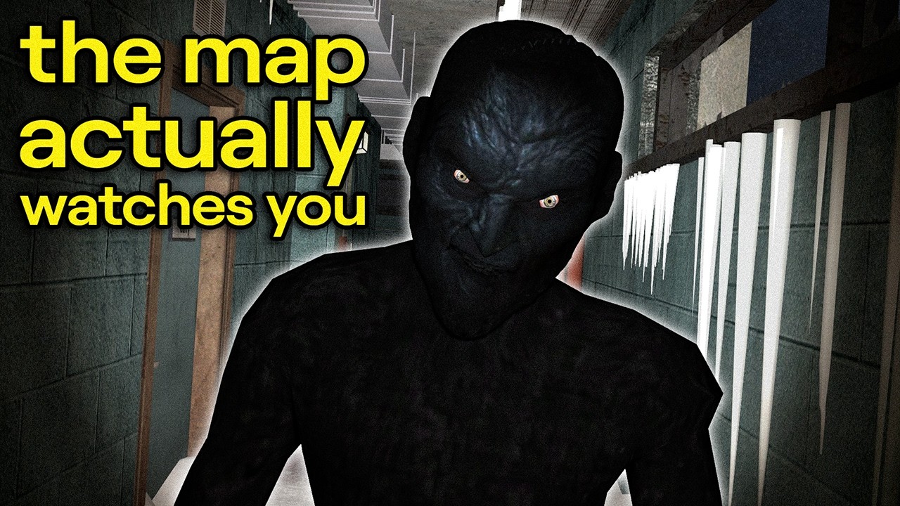 Gmod Maps where SOMETHING ISN'T RIGHT