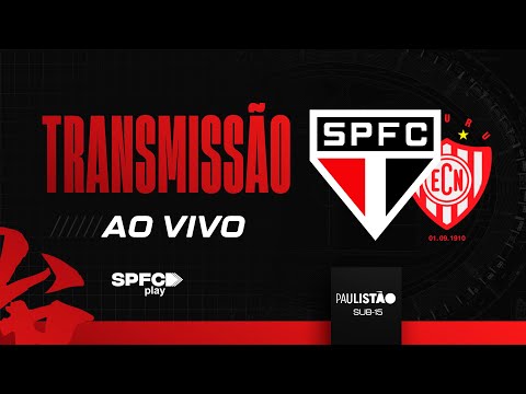 PAULISTÃO SUB-15 | SÃO PAULO X NOROESTE | SPFC PLAY