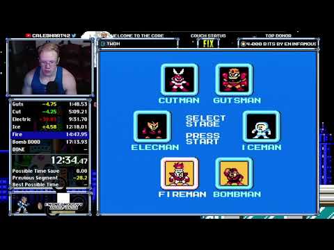 Mega Man Classic OCTAFECTA :Mega Man 1-8 Speedrun Marathon in 8:14:43