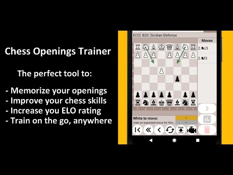 Chess Openings Trainer Lite for Android - Free App Download