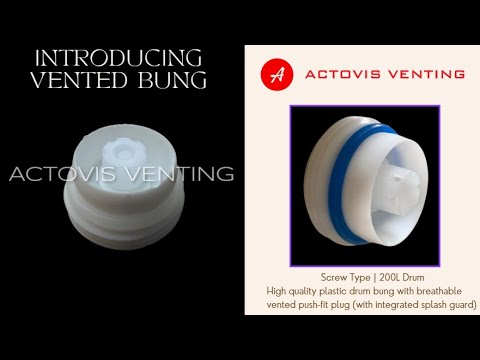 30mm Bungs Vented Cap