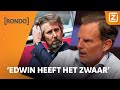 Ronald de Boer: 'Het doet allemaal heel veel met Edwin van der Sar' ? | Rondo 05/06/2023