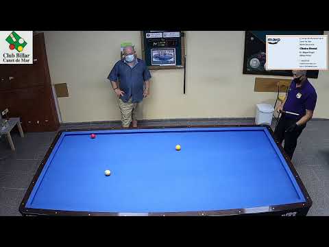 QUALIFICACIO 4º DIV. GRUPO "F"JOSE RAMAN COMABELLA(S.B.CORAL COLON) vs M. ANGEL SPINELL(C.B.PRAT)