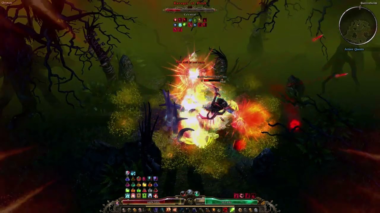Vitality RE Opressor vs. Ravager 1:20 kill
