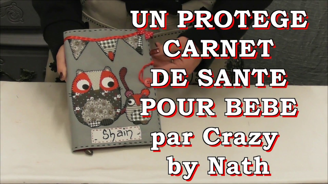 Un protège carnet de santé pour bébé