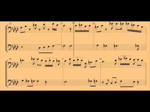 Lee Morgan - Ceora (Trombone duet)