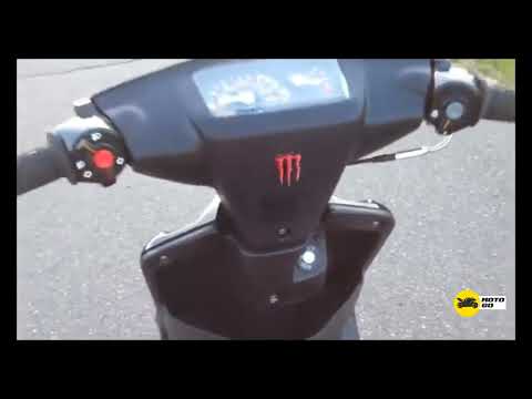 Видео обзор YAMAHA JOG ARTISTIC